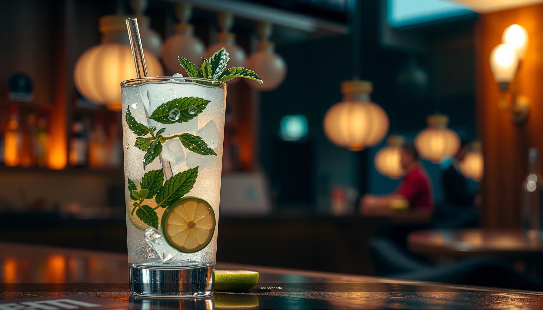 Mojito Drink Recipe: Fresh Mint, Lime, and Rum