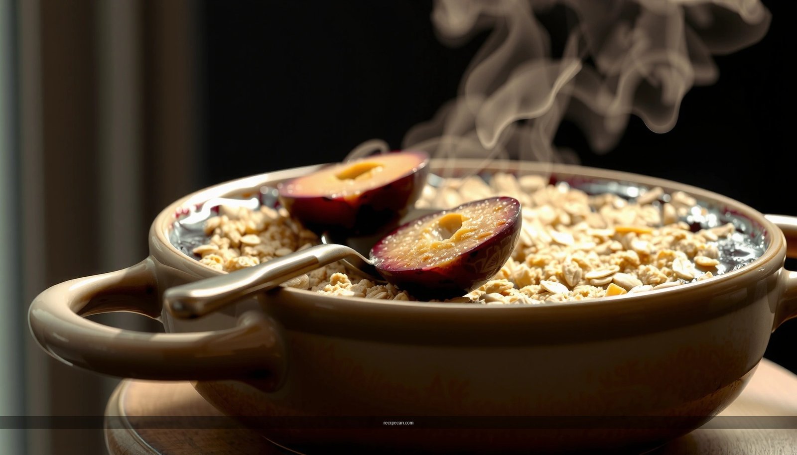 Crumble Plum Recipe: Easy Steps for a Sweet, Juicy Dessert
