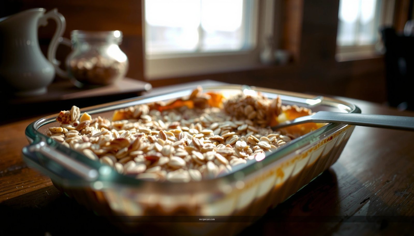 Oats Crumble Recipe: Easy Crumble Using Oats
