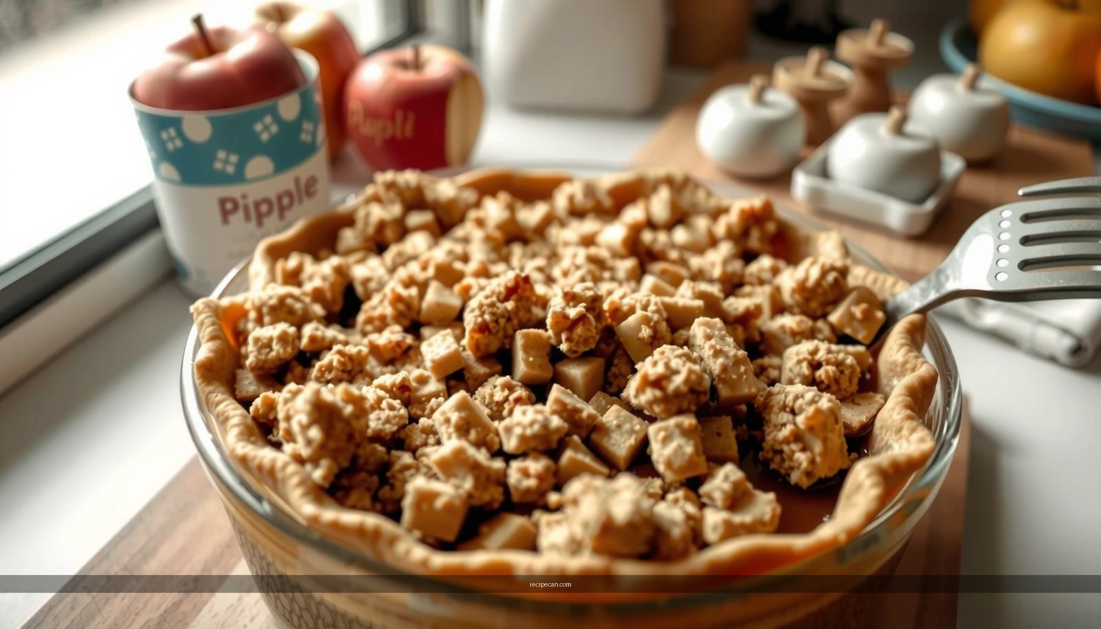 Crumble Topping for Apple Pie Recipe: Easy, Perfectly Crisp