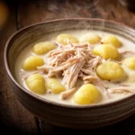 Chicken Gnocchi Soup Recipe: Easy, Creamy, and Comforting
