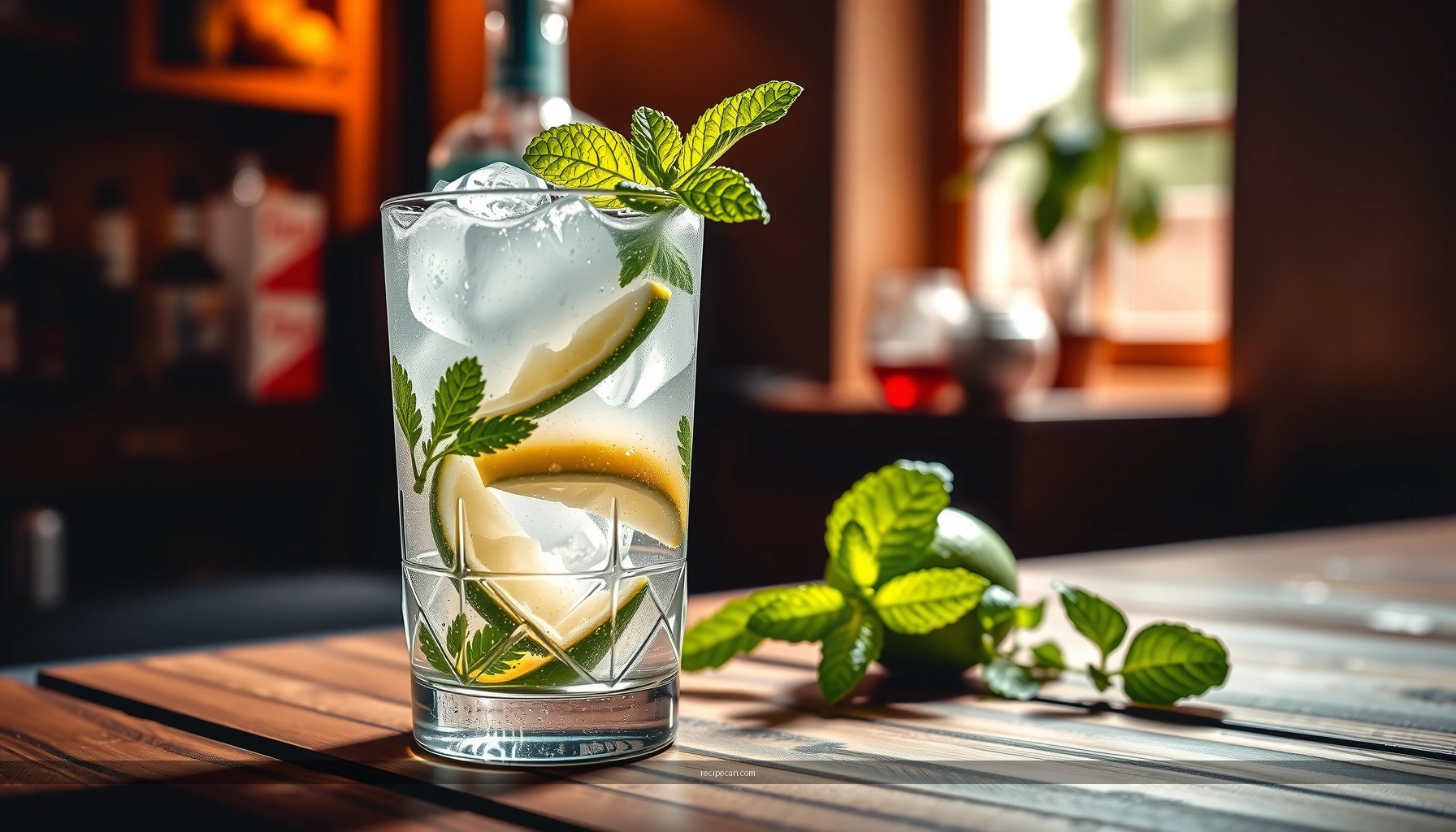 Classic Mojito Recipe: Easy Steps for a Fresh, Minty Cocktail