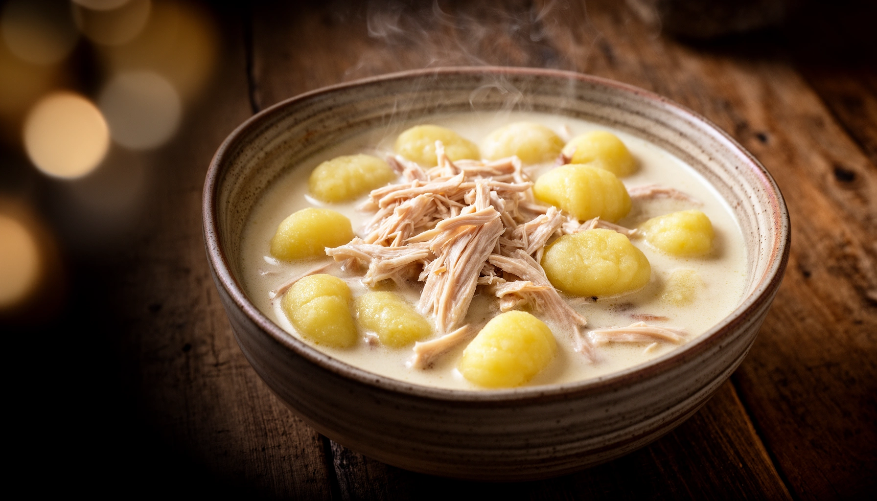Chicken Gnocchi Soup Recipe: Easy, Creamy, and Comforting