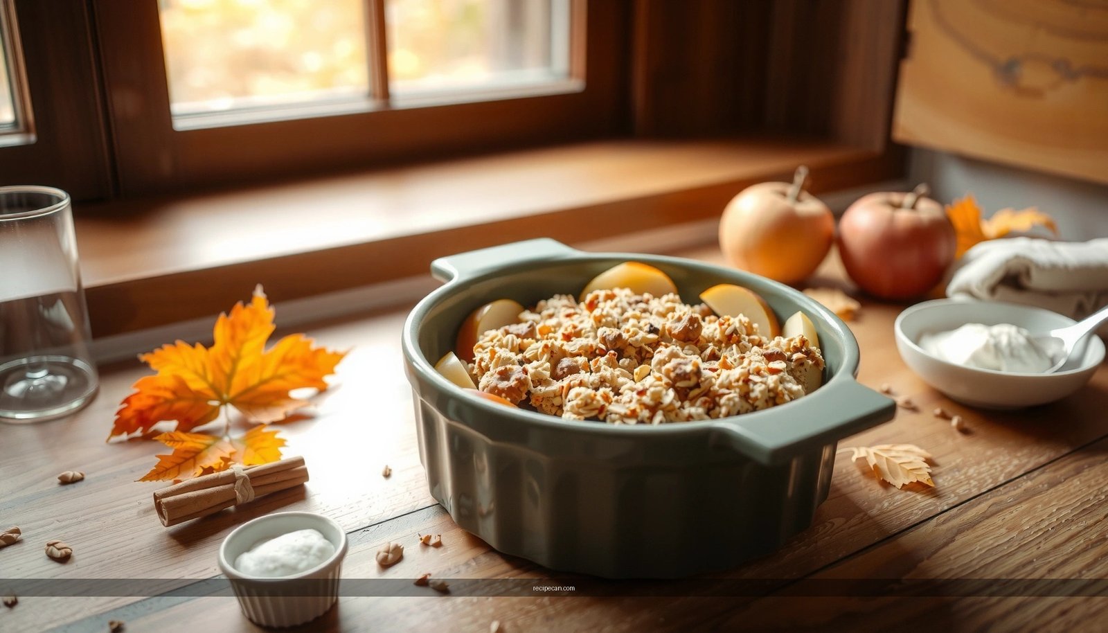 Low Sugar Apple Crumble Recipe: Easy, Sweetened Naturally
