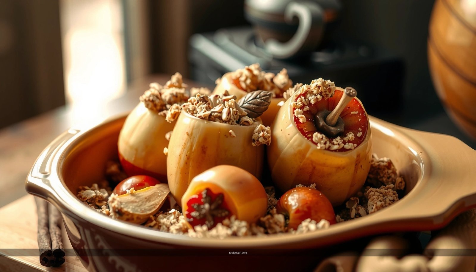 Apple Crumble Recipe: Easy, Classic Dessert with Sweet Cinnamon