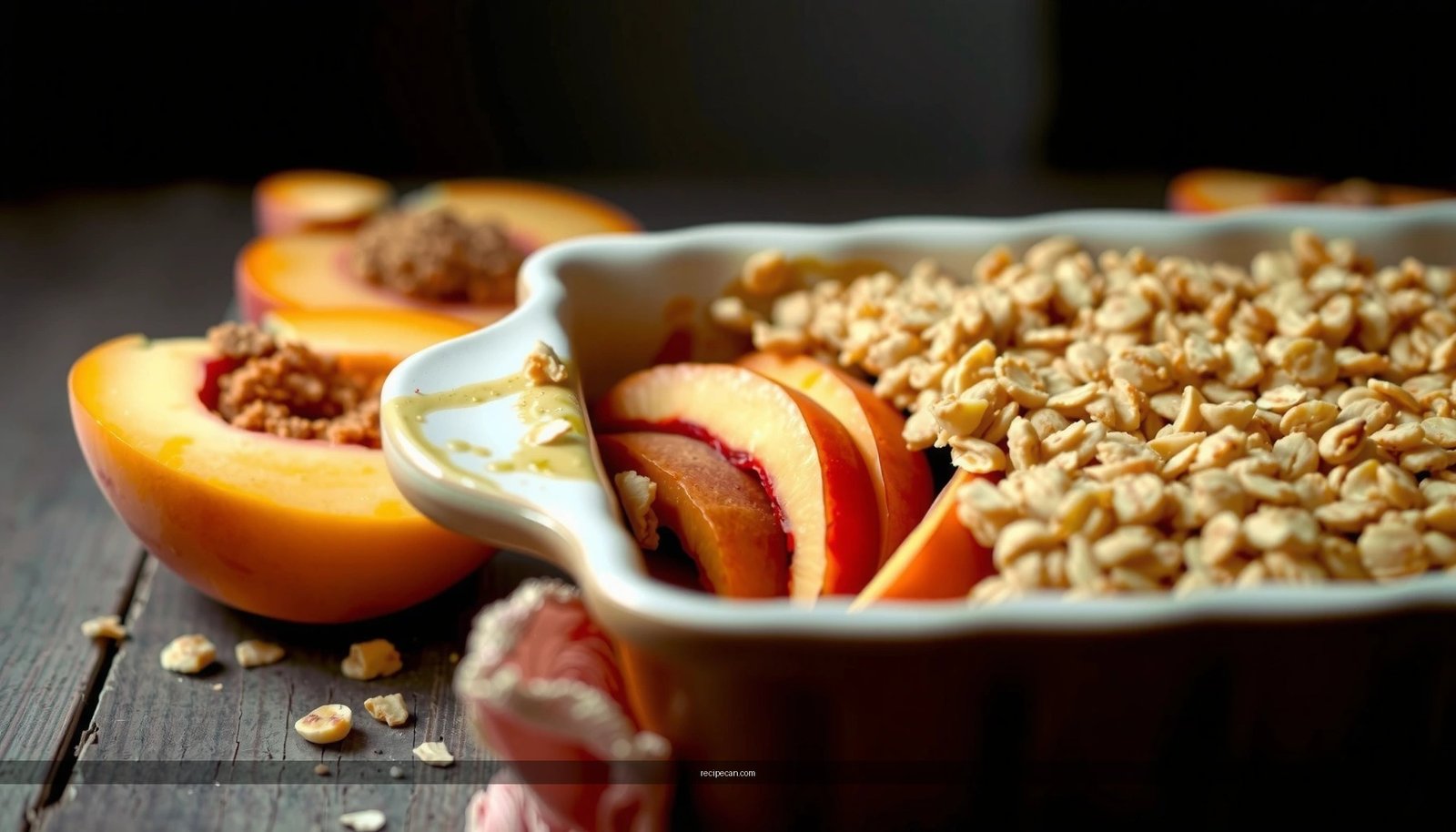 Peach Crumble Recipe: Easy, Juicy Peaches with Crispy Topping