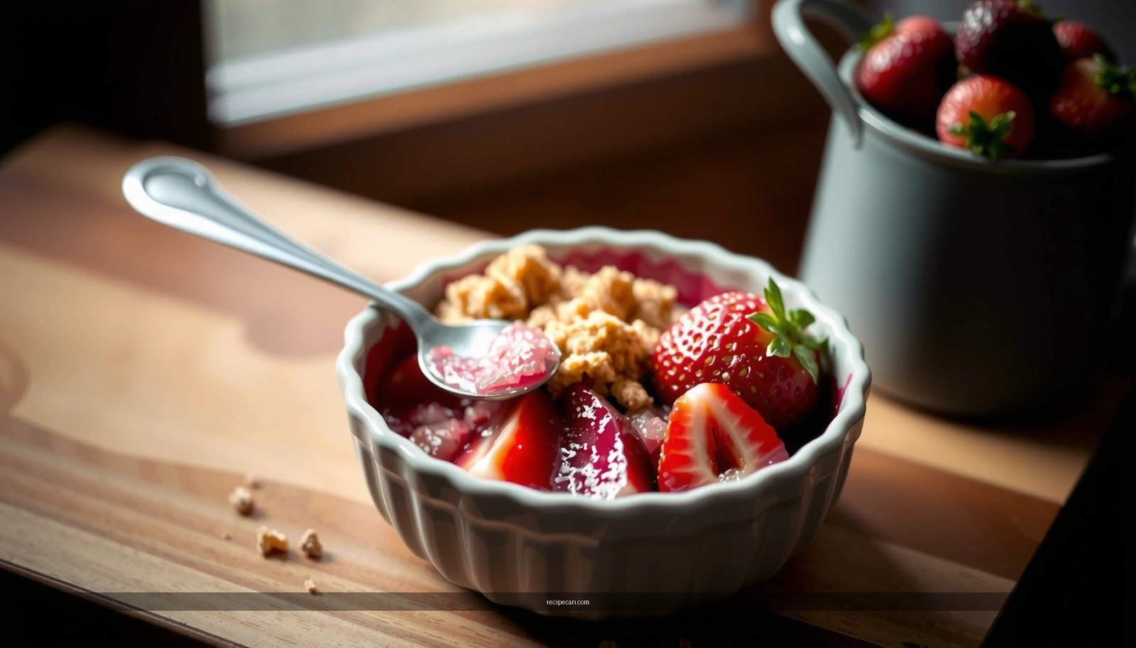 Strawberry Crumble Recipe: Sweet, Juicy Berries with a Crisp Topping