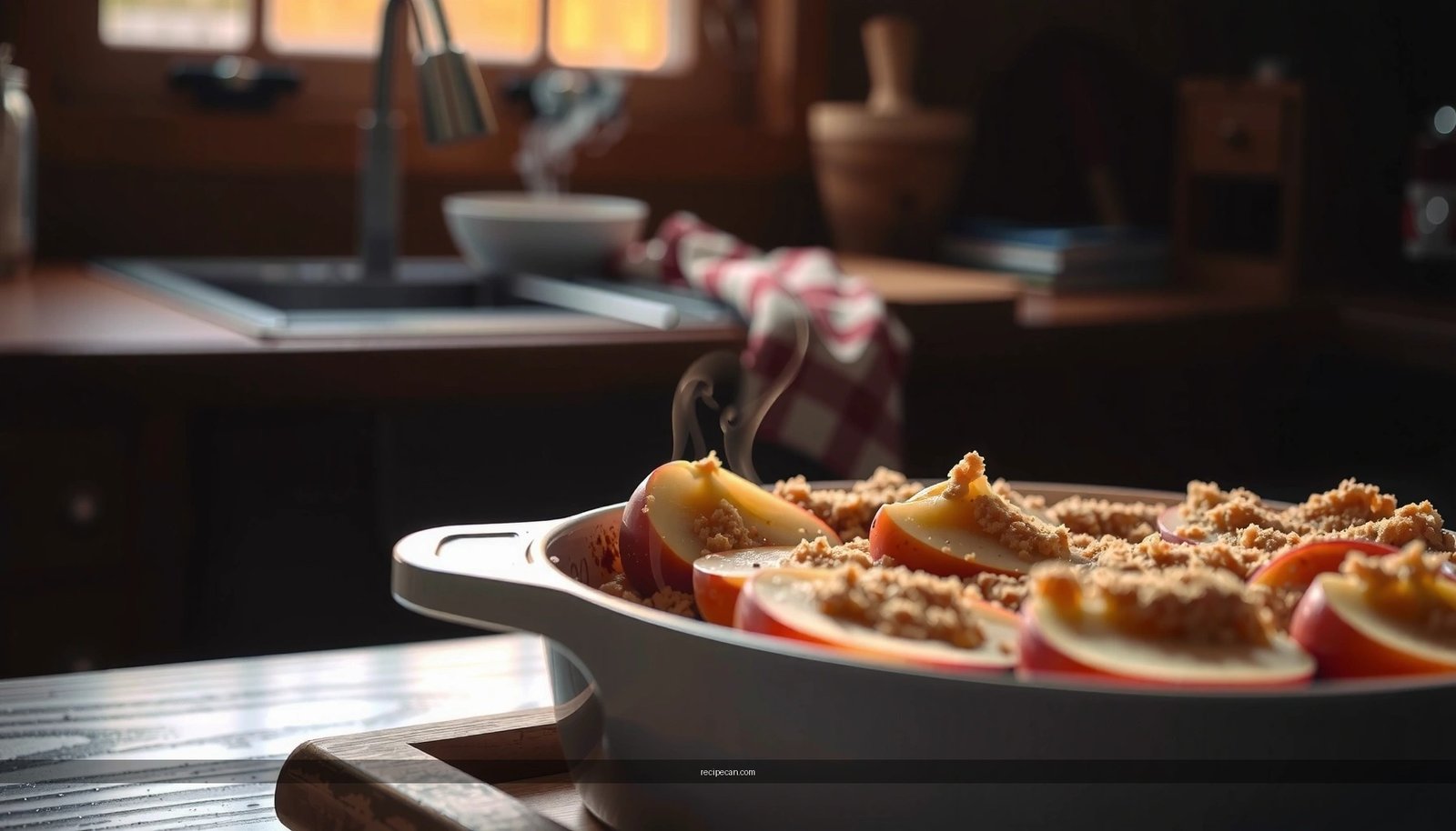 Simple Easy Apple Crumble Recipe (Quick and Foolproof)