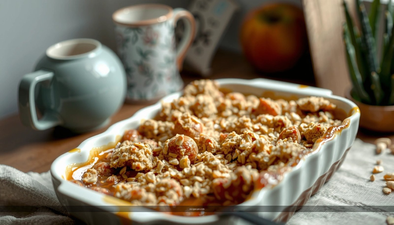 Apple Crumble Crisp Recipe: Easy Homemade Dessert