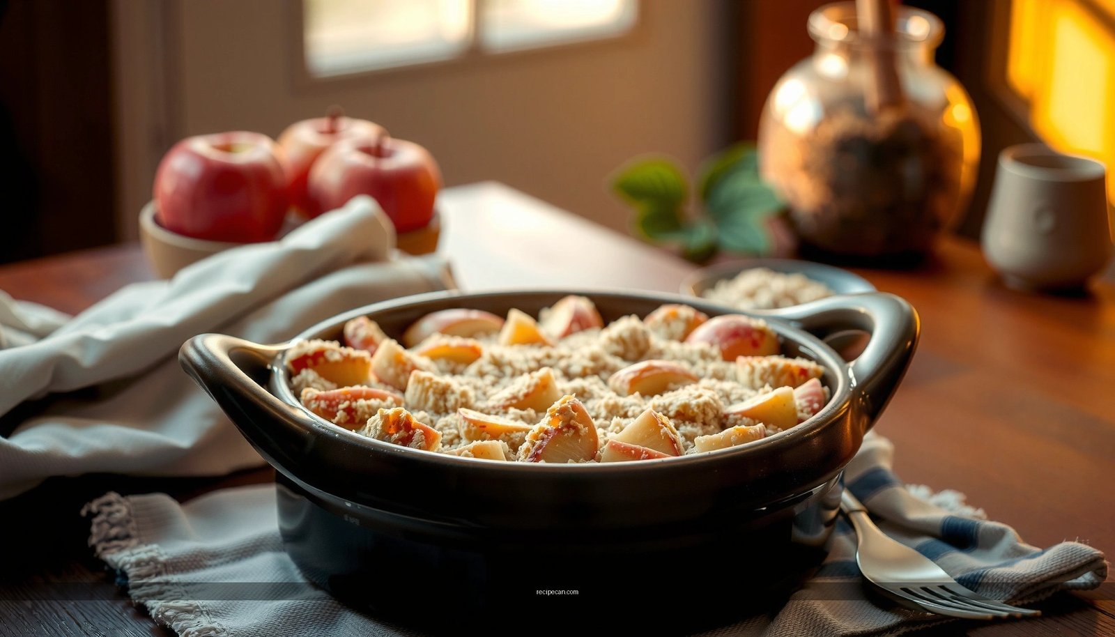 Ina Garten Apple Crumble Recipe: Easy, Classic, and Delicious