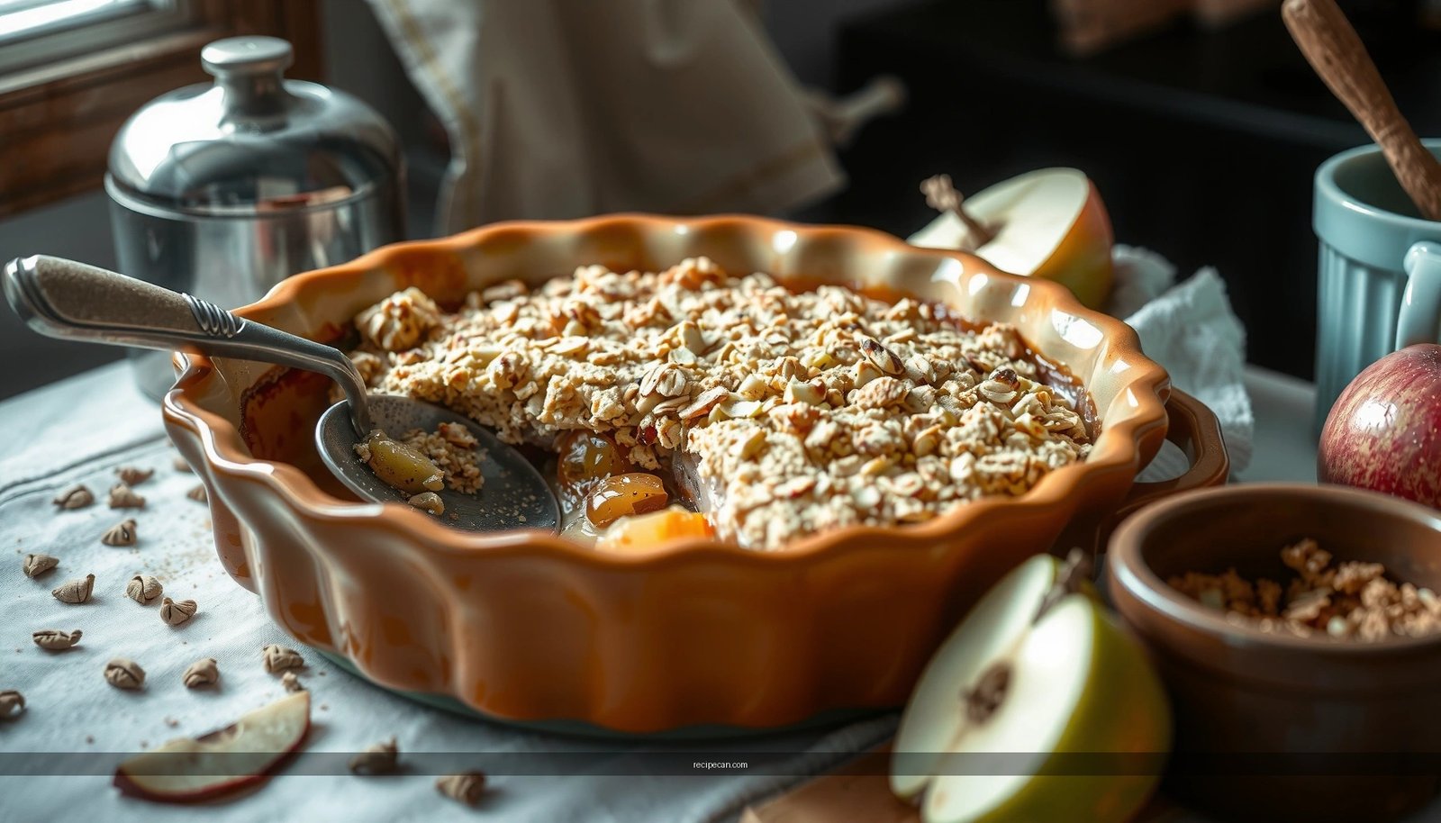 Apple Crumble Recipes with Fresh Apples: Easy, Cozy Baking Ideas