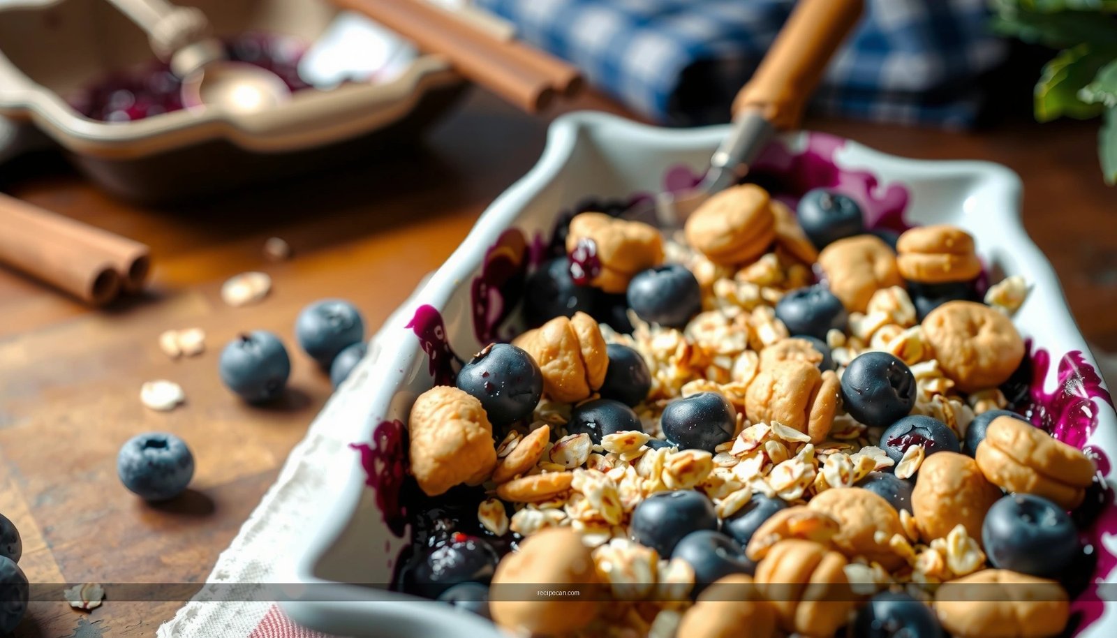 Best Blueberry Crumble Recipe: Simple, Juicy, and Perfectly Crisp