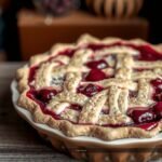 Cherry Crumble Pie Recipe: Easy Homemade Dessert