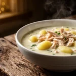 Olive Garden Chicken Gnocchi Soup Recipe (Easy Copycat)