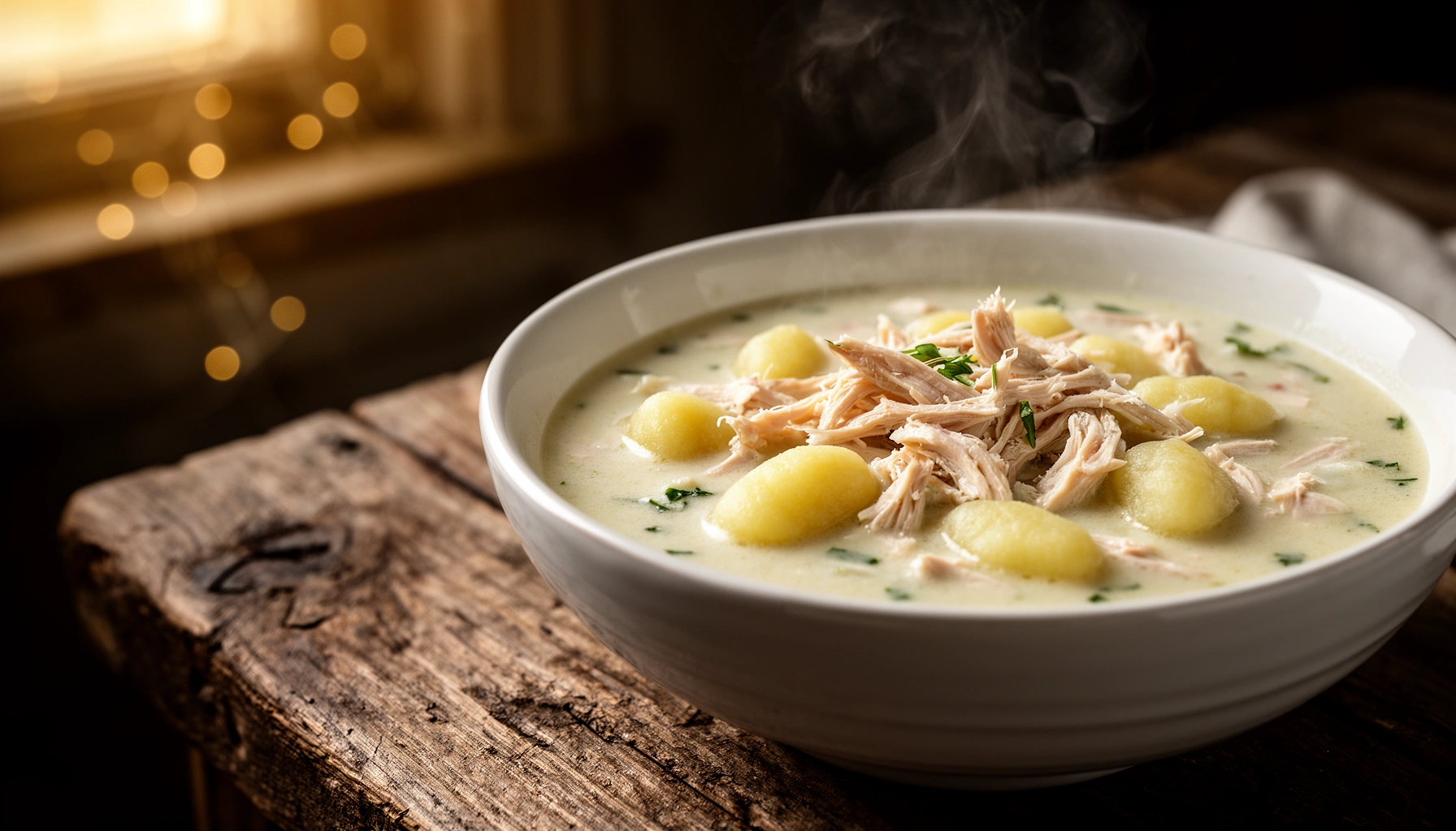 Olive Garden Chicken Gnocchi Soup Recipe (Easy Copycat)