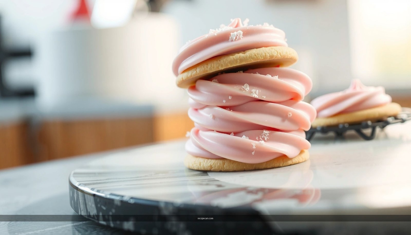 Crumbl Cookie Pink Sugar Cookie Recipe (Copycat)