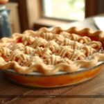 Crumble Peach Pie Recipe: Easy, Juicy, and Perfectly Crispy
