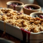 Crumble Top Recipe with Oats: Easy, Crunchy Oat Crumble
