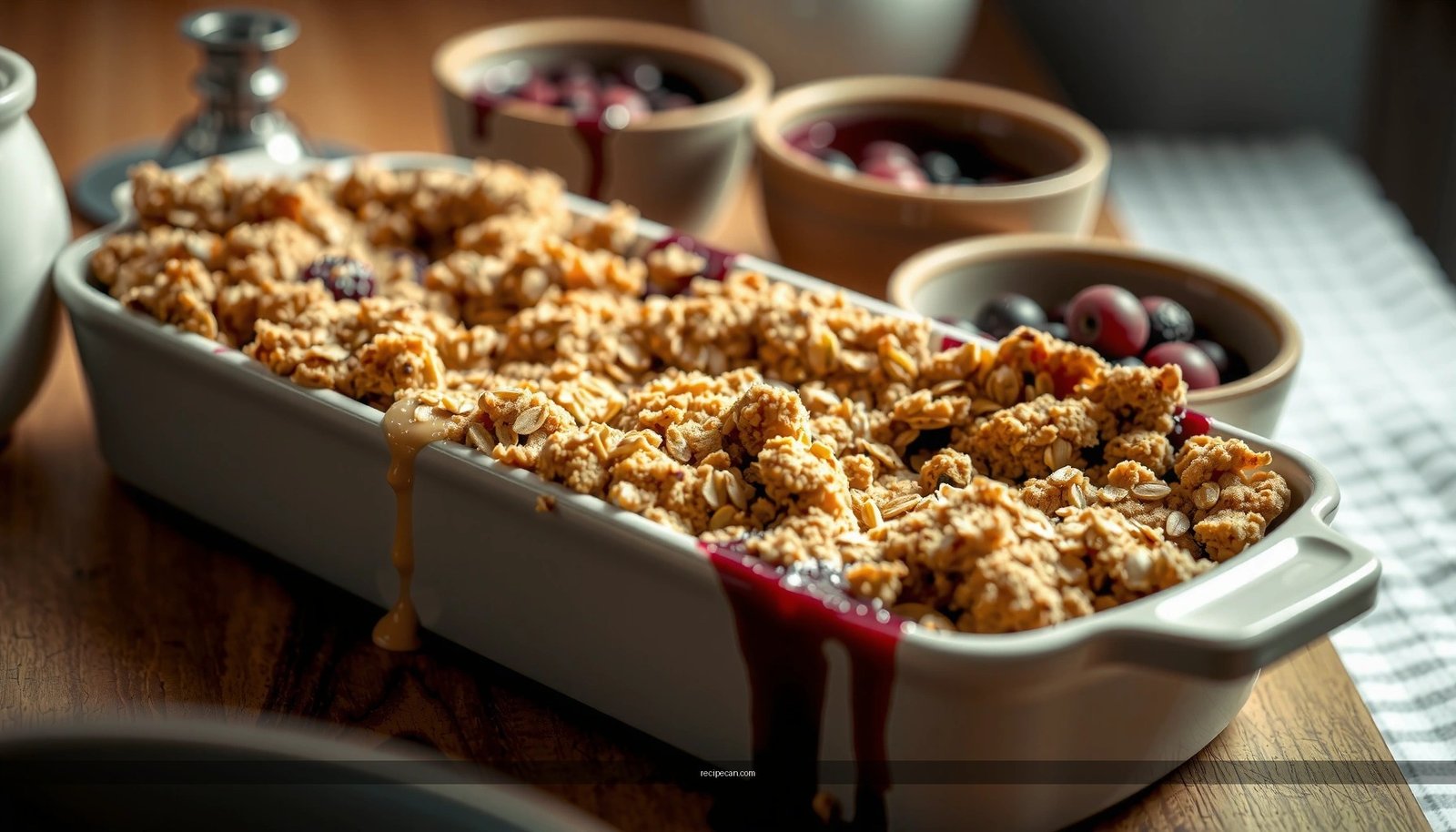 Crumble Top Recipe with Oats: Easy, Crunchy Oat Crumble