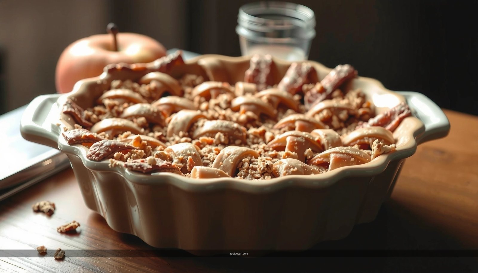 Dutch Apple Pie Crumble Recipe: Easy, Golden, and Delicious