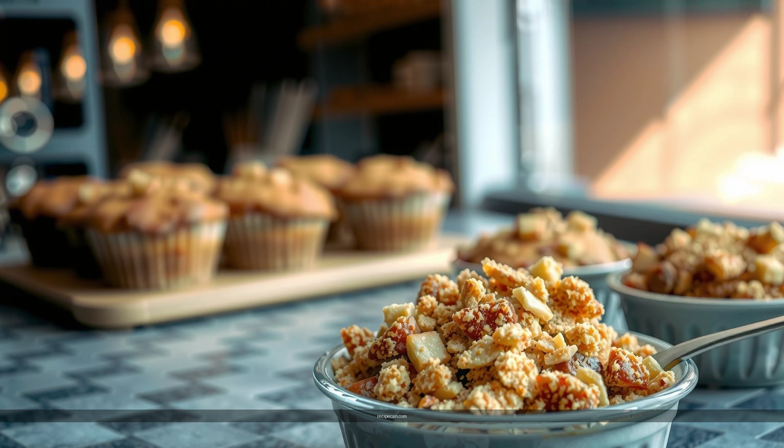 Muffin Crumble Topping Recipe: Easy, Sweet, Streusel-Style