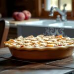 Peach Crumble Pie Recipe: Easy Homemade Dessert with Sweet Filling