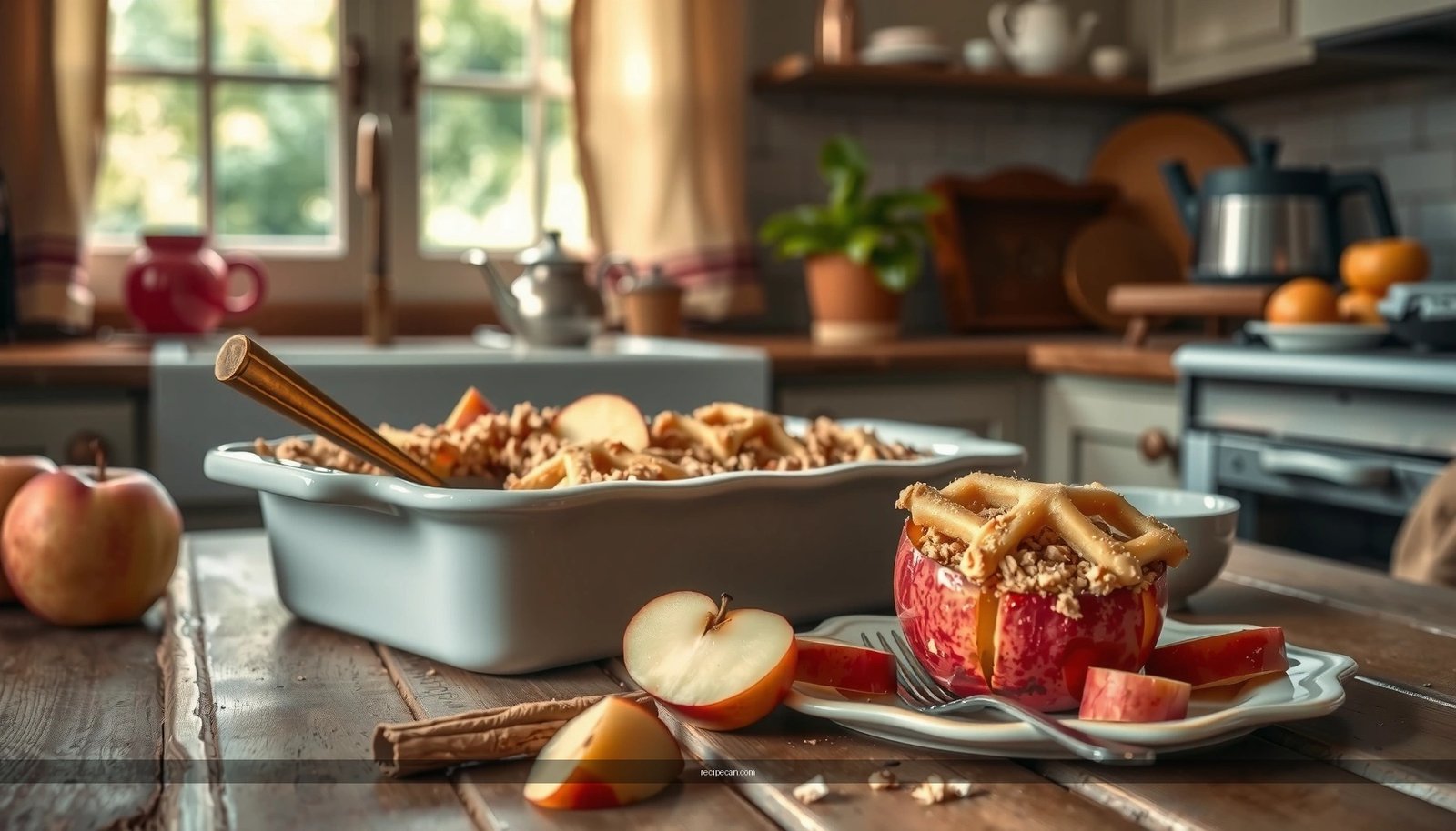 Pioneer Woman Apple Crumble Recipe: Easy, Cozy, and Delicious