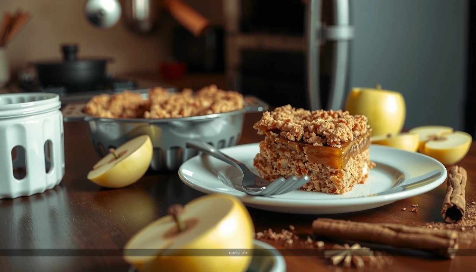 Apple Crumble Cake Recipe: How to Make It at Home