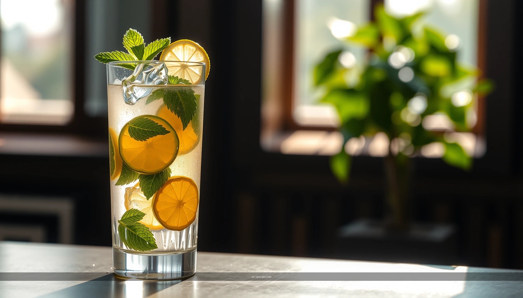 Virgin Mojito Cocktail Recipe: Fresh, Minty, and Alcohol-Free