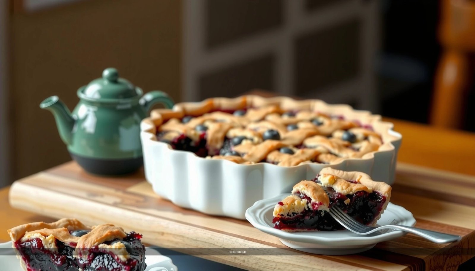Blueberry Crumble Pie Recipe: Easy Steps for a Perfect Bake