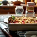 Rhubarb Crumble Recipe: Sweet, Tart, and Crispy