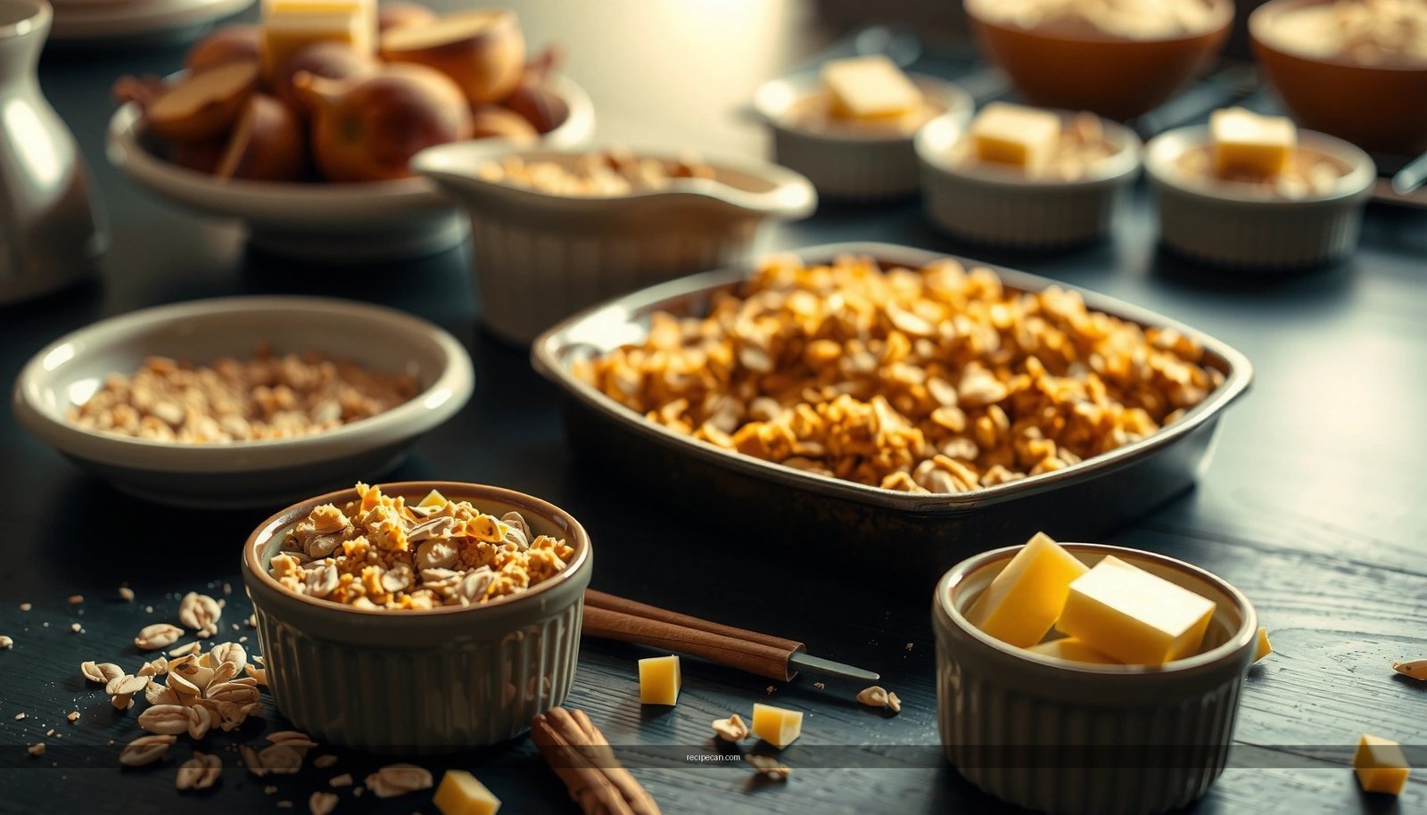 Recipes for Crumble Topping: Easy Variations for Perfect Crunch