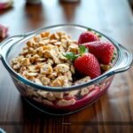 Rhubarb and Strawberry Crumble Recipe: Easy, Sweet, and Cozy