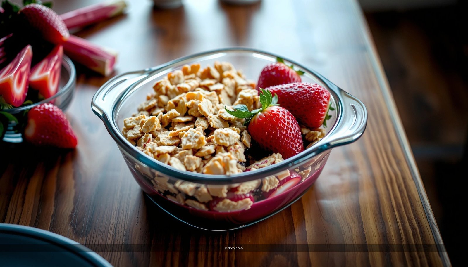 Rhubarb and Strawberry Crumble Recipe: Easy, Sweet, and Cozy