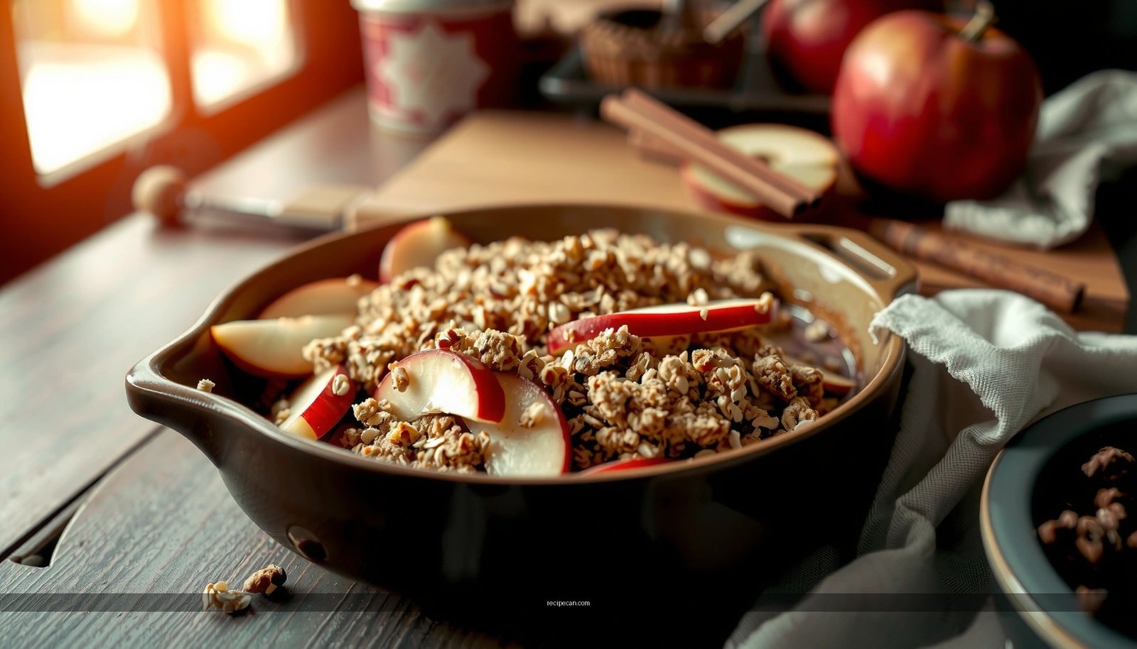 Sugar Free Apple Crumble Recipe: Easy, Sweet-Free Dessert