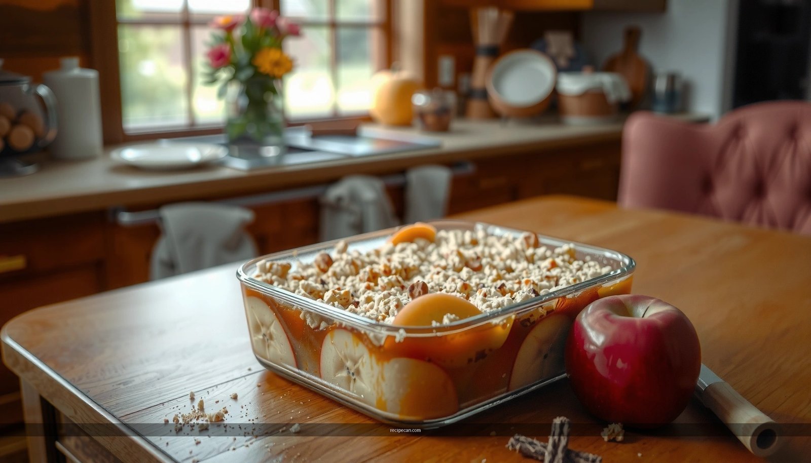 Apple Crumbl Recipe: Easy Homemade Dessert with Apple Filling