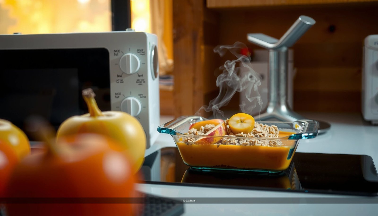 Apple Crumble Recipe in Microwave: Quick, Easy Dessert