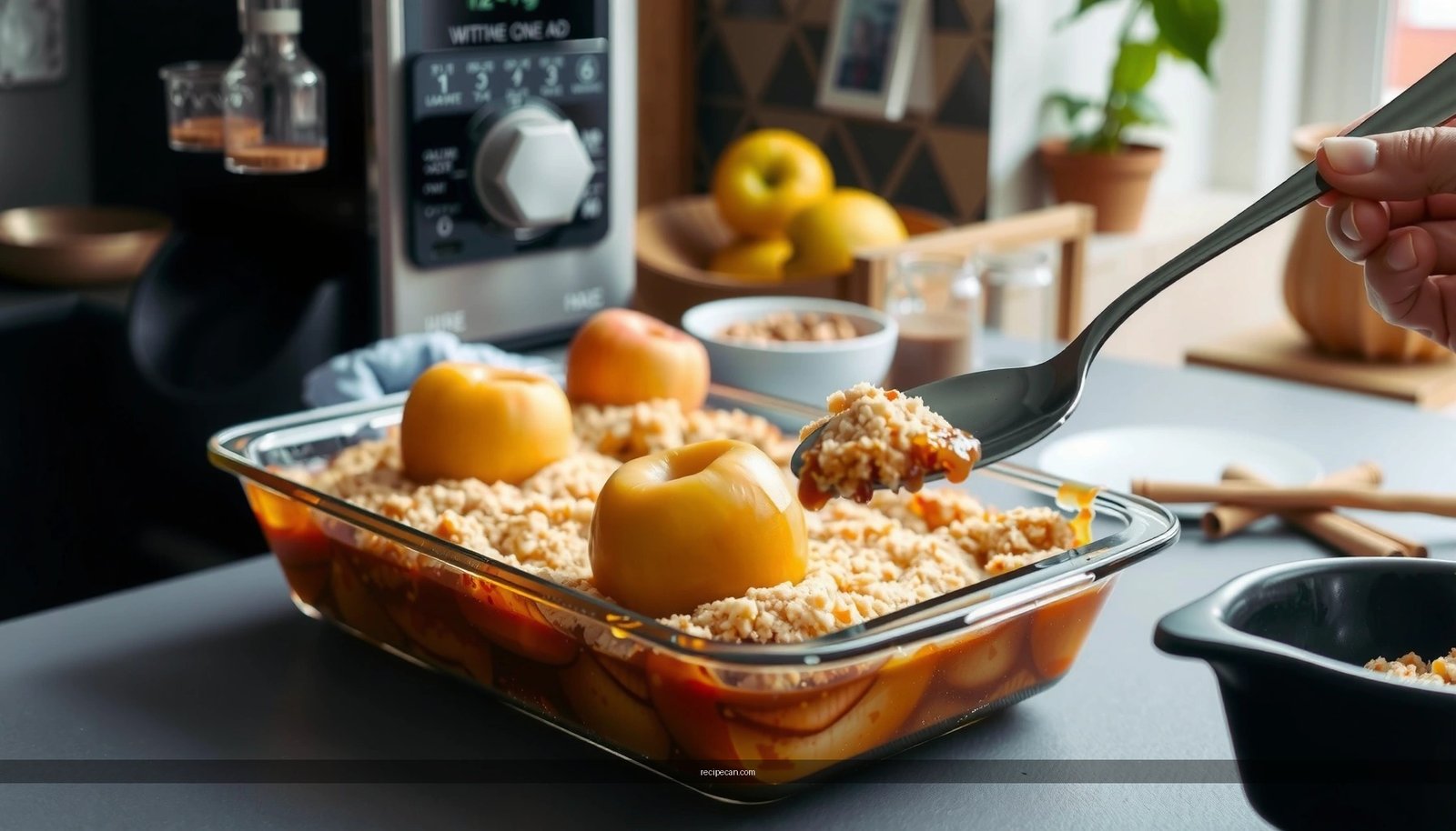 Apple Crumble Recipe Microwave: Quick Steps for a Warm Dessert