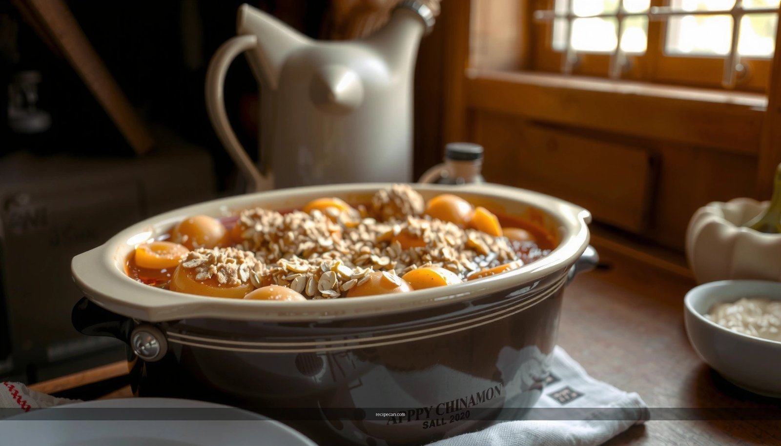 Apple Crumble Slow Cooker Recipe: Easy, Cozy Dessert