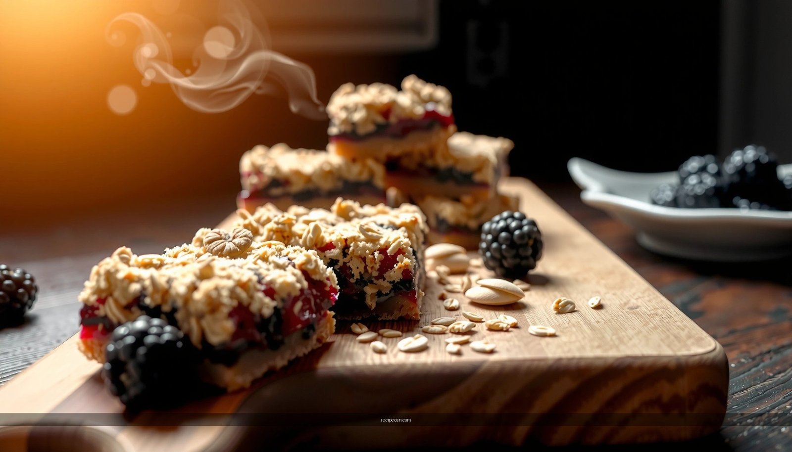 Blackberry Crumble Bar Recipe: Easy Homemade Bars