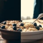 Blueberry Oatmeal Crumble Recipe: Easy Homemade Dessert
