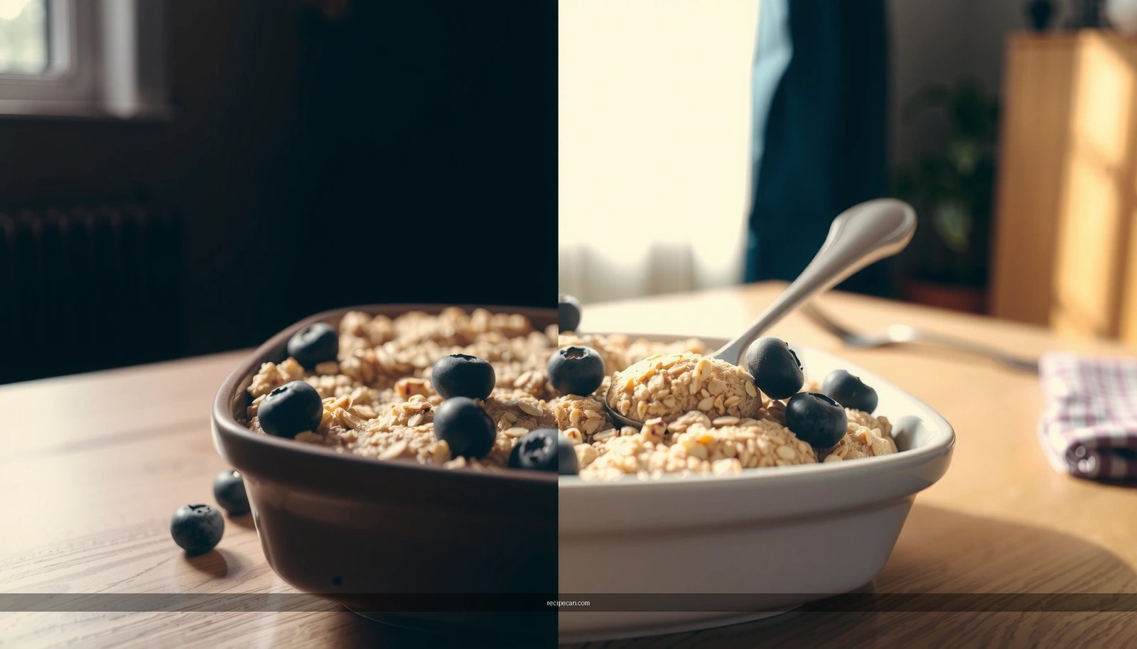 Blueberry Oatmeal Crumble Recipe: Easy Homemade Dessert