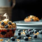 Crumble Blueberry Muffin Recipe: Easy, Juicy, Bakery-Style