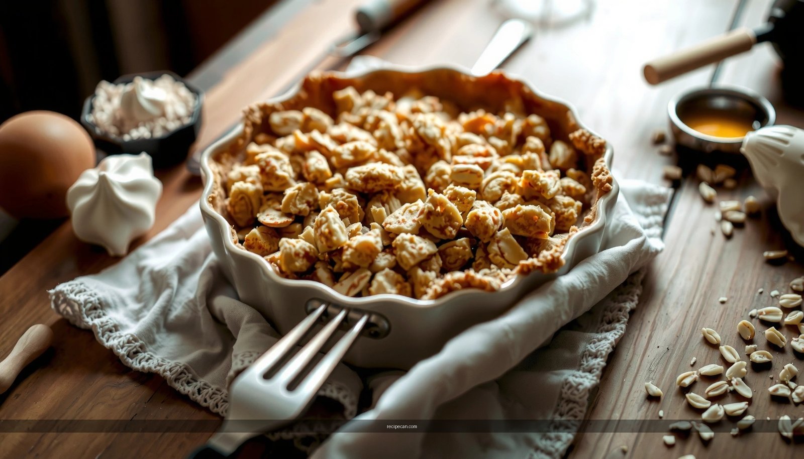 Crumble Topping for Pie Recipe: Easy, Crispy, and Delicious
