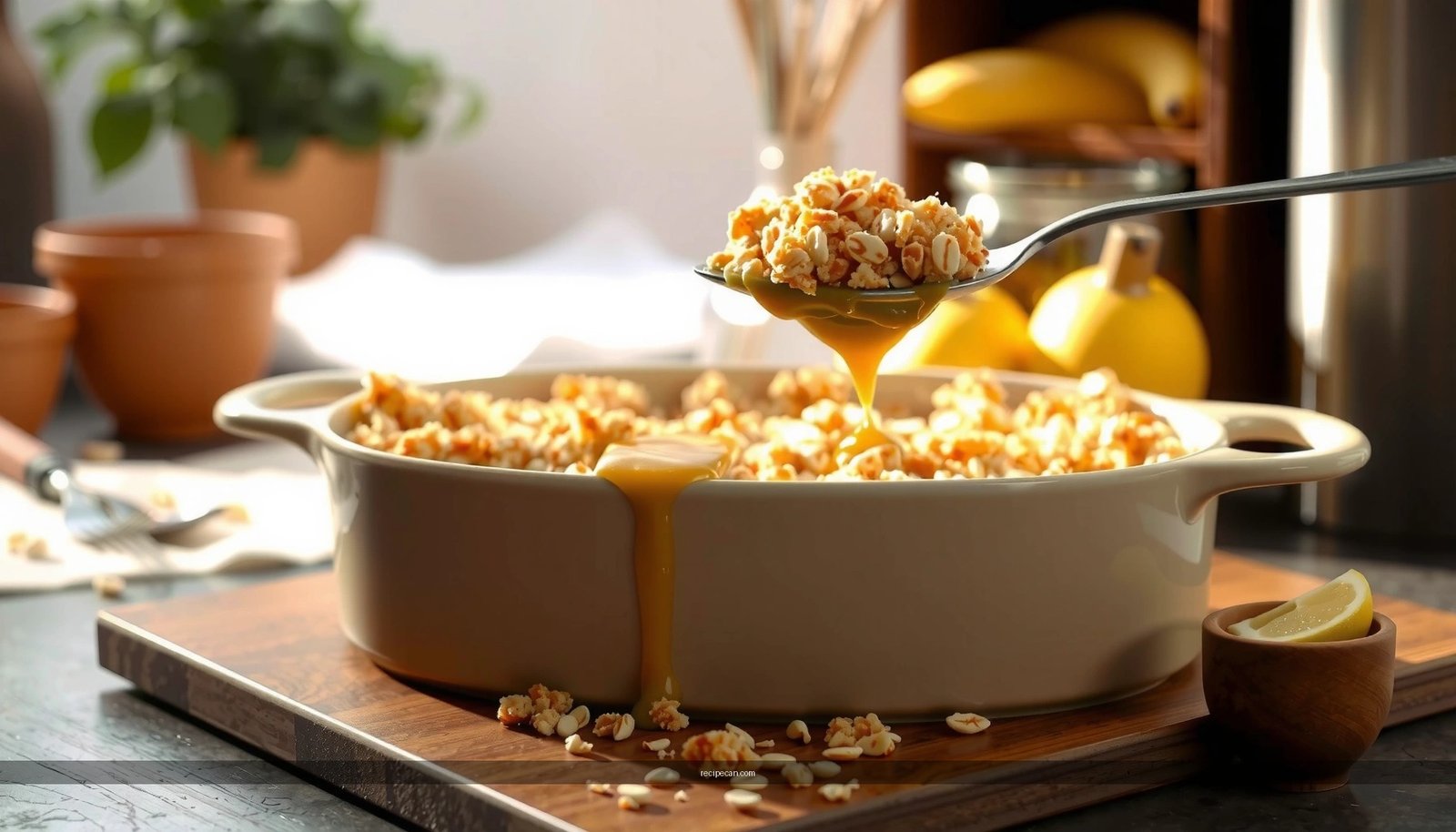 Crumble Topping Recipe with Oats: Easy Oat Crumble for Any Dessert