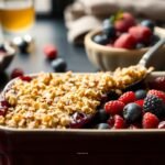 Easy Berry Crumble Recipe: Quick, Juicy, and Perfectly Crisp