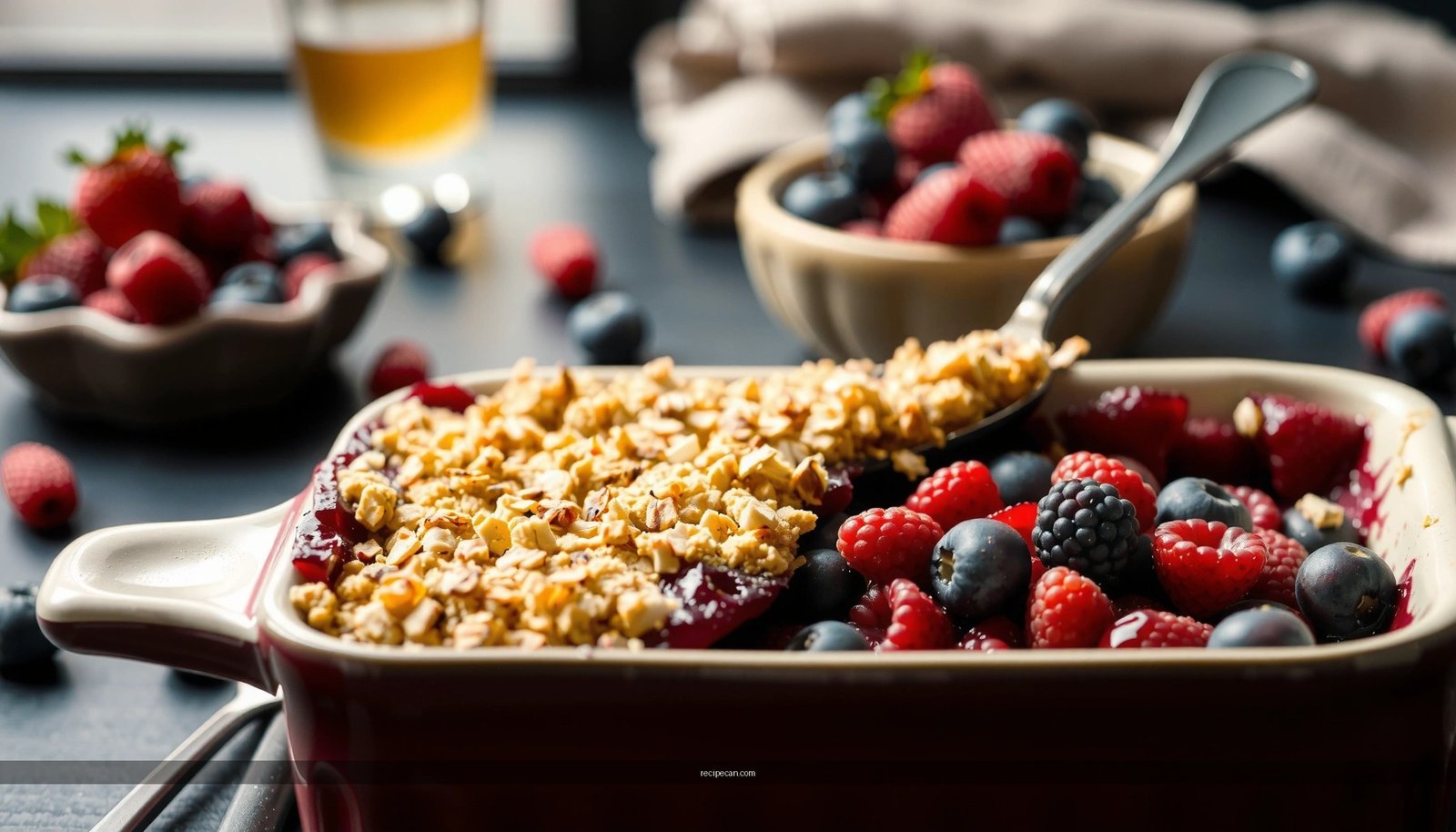 Easy Berry Crumble Recipe: Quick, Juicy, and Perfectly Crisp