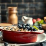 Easy Blueberry Crumble Recipe: Sweet, Simple, and Delicious
