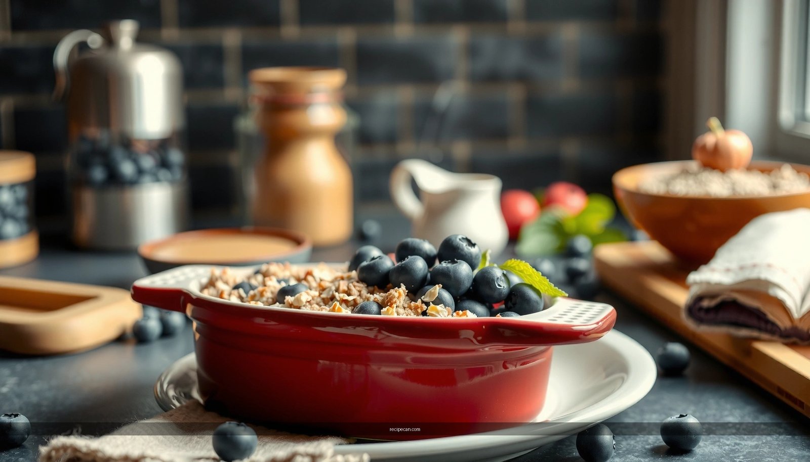 Easy Blueberry Crumble Recipe: Sweet, Simple, and Delicious