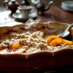 Fresh Peach Crumble Recipe: Sweet, Juicy, and Easy
